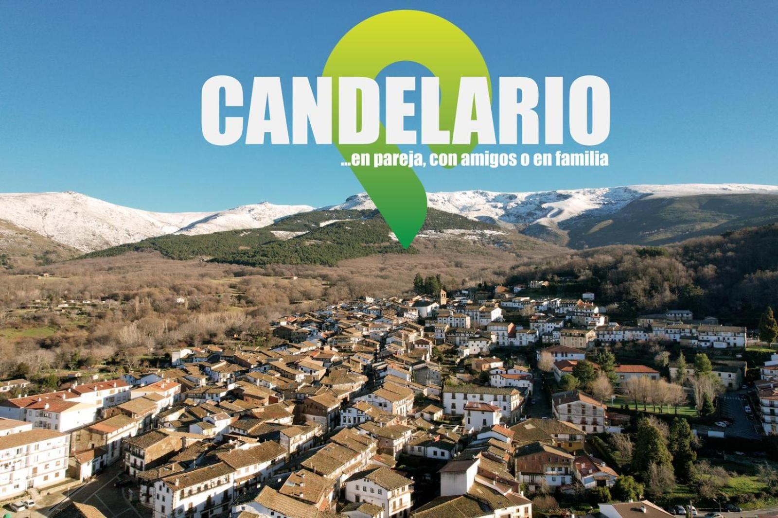 Apartamento Puerta Del Sol De 1 Habitacion Candelario Exterior foto